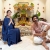 Lavanya flaunts baby bump during Ganesh Chaturthi