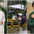Chiranjeevi and Nayanthara pics from  Mega 157 leaked