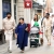 Chiranjeevi along with family leaves for London for unveiling of Ram Charan wax statue