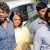 Nagarjuna, Naga Chaitanya visit Nampally Court