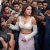 Nidhhi Agerwal Mobbed By Crowd At The Raja Saab Song Launch