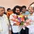 Karnataka CM felicitates Ram Charan at his house