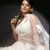 Riddhi Kumar on Prabhas saree present