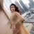 Samantha Ruth Prabhu Shines in Golden Saree