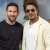 Shahrukh Khan With Messi At Kolkata