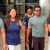 Suriya in Hyd with his daughter for Venky Atluri project