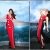 Tamannaah Bhatia Stuns in Red and Black Gown