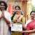 CBN wife Bhuvaneshwari graces for YVS Chowdary-NTR 4G Hero project launch