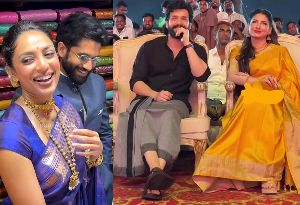 నిన్న అఖిల్-జైనాబ్, నేడు చైతు-శోభిత