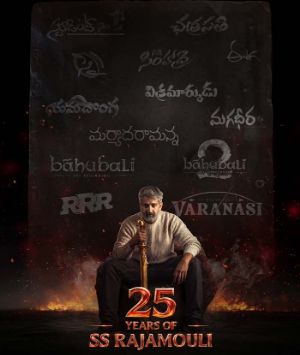 25 Years Of SS Rajamouli Sculpting Telugu Cinema for the World