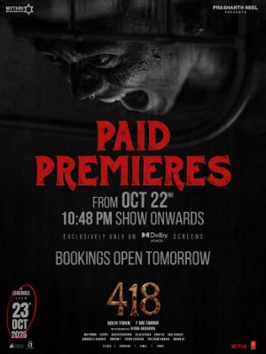 418 Paid Premieres on October 22
