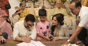 Aamir Khan Weds Gauri Spratt In Private Ceremony