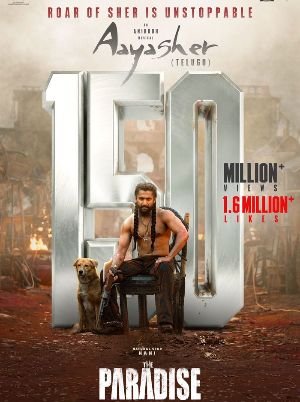 Aaya Sher Becomes Nani Biggest Hit With 150 Million Views