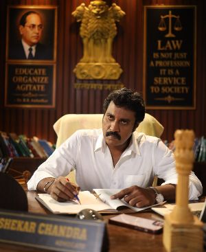 Actor Sunil to Play a Powerful Lawyer in Due Date