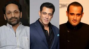 Akshaye Khanna or Fahadh Faasil in Talks As Salman Nemesis