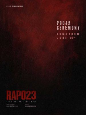 All set for RAPO 23 grand launch