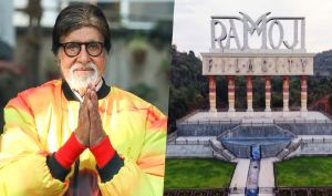 Amitabh Bachchan Calls Ramoji Film City A World Class Studio For Indian Films