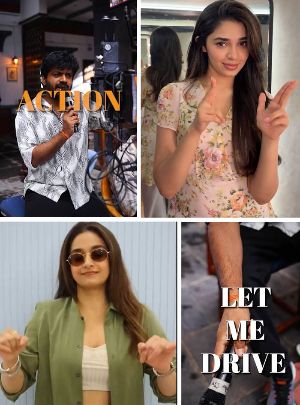 Anil Ravipudi Racing Through Venky-NKR Multistarrer