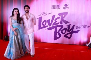 Arjith Shankar Debut With Lover Boy