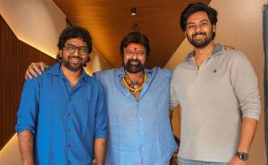 Balakrishna concentrating on Mokshagna debut film script