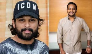 Basil Joseph teases about project with Allu Arjun