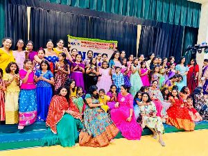 Charlotte, Michigan Telugu Communities Celebrate Culture and Service