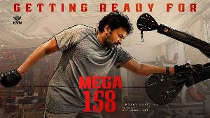 Chiranjeevi crazy  update on Mega 158