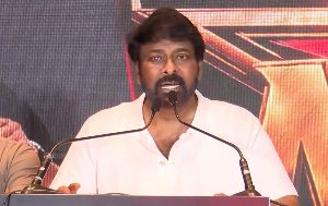 Chiranjeevi Emotional Message To Mega Fans Goes Viral