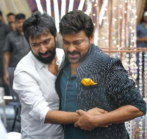 Chiranjeevi Mega 158 Shoot Speeds Up For Sankranti 