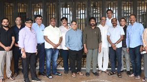 Chiranjeevi  on Percentage Sharing Controversy