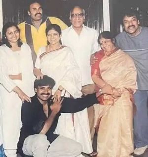 Chiranjeevi turns emotional on Mother’s Day