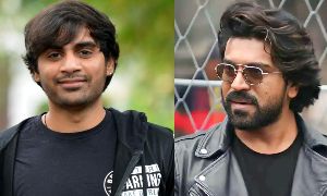 Crazy Combo: Ram Charan with Sujeeth