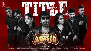 Crime Maharaja Ravi Teja Teams Up With Vivek Athreya For Thulabaram
