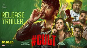 Cult Release Trailer: Vishwak Promises a Bloody Blast