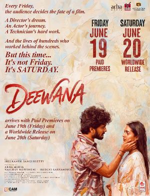 Deewana gets a new release date