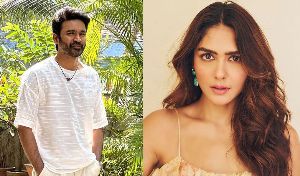 Dhanush Mrunal Thakur Dating Chapter Reportedly Closes