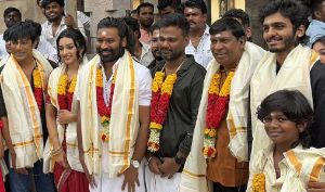 Dhanush Telugu project announced