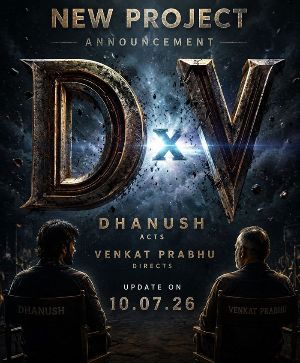 Did Dhanush refer to OM or signal new project
