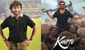 Director surprise take on Karuppu