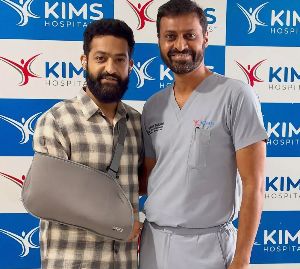 Doctor on NTR recovery post surgery