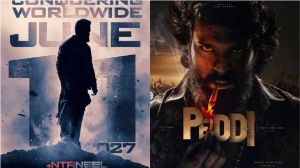 Dragon glimpse to be screened with Peddi