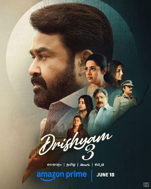 Drishyam 3 on Prime Video - Streaming Date Announced