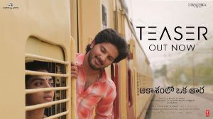 Dulquer Salmaan Aakasamlo Oka Tara Teaser Reveals an Inspiring Story