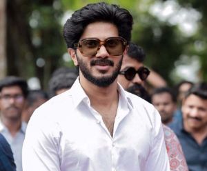 Dulquer Salmaan mobbed in Vizag