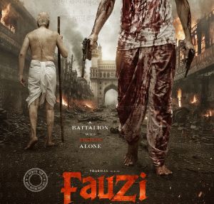 Goosebumps Independence Day Poster Of Prabhas Fauzi