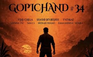 Gopichand 34 gets going