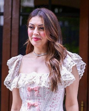 Hansika keen on Tollywood strike
