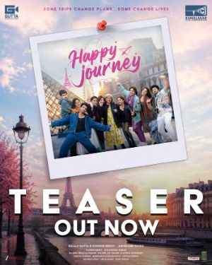 Happy Journey Teaser Unveils Soulful Paris Trip