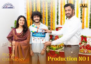 Harsh Roshan New Film Begins In EVV Cinema And NVR Entertainment Production