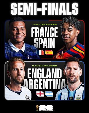 High Octane Semis starts today in FIFA 2026